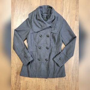 Vero Moda shawl collar pea coat